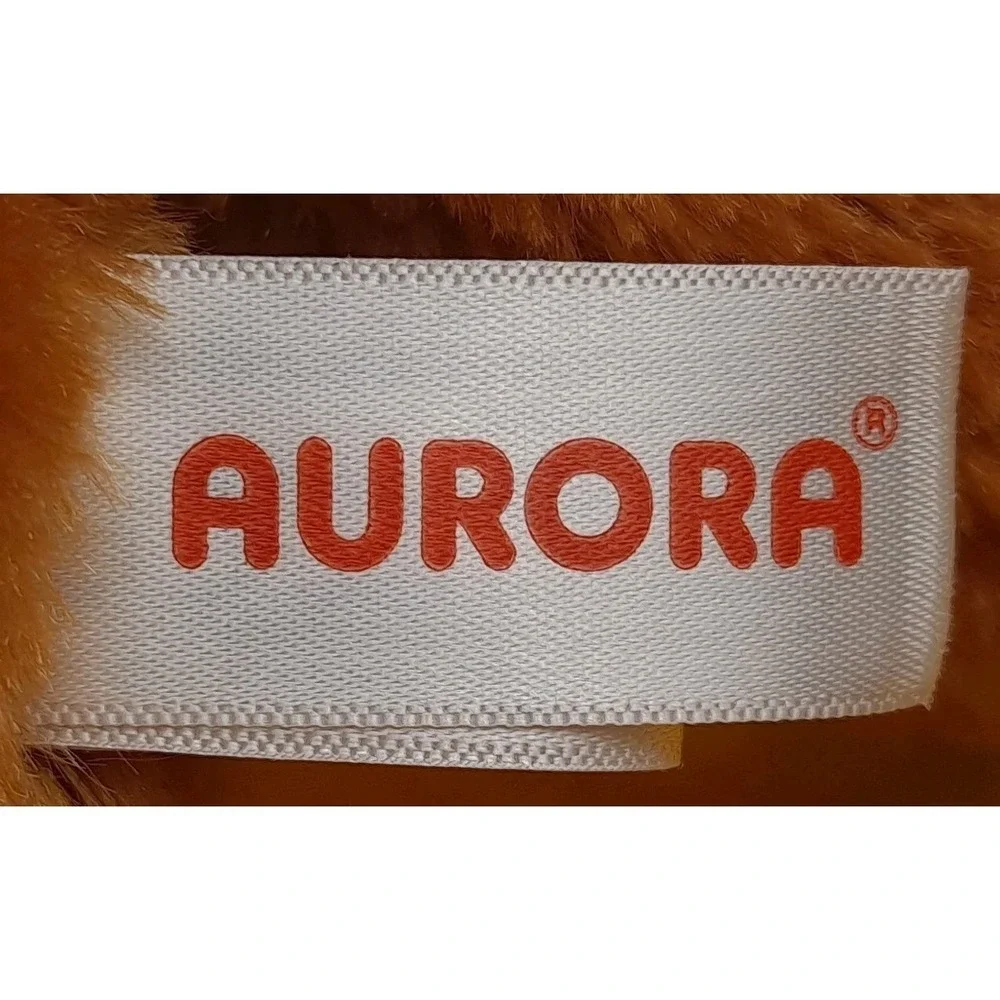 Aurora Flopsie FIONA RED FOX Plush 16